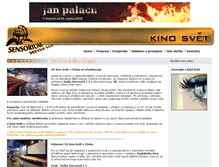 Tablet Screenshot of kinosvet.cz